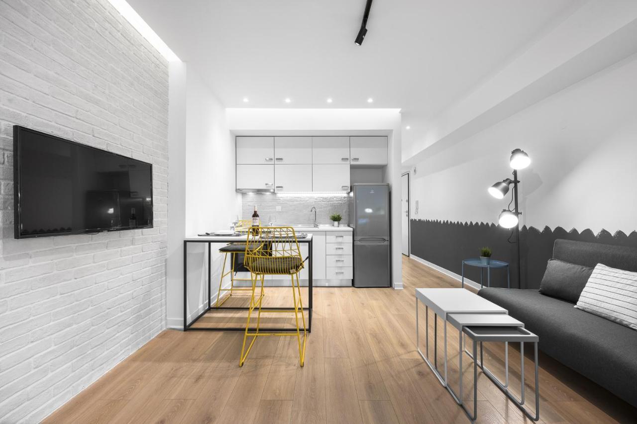 Nyma White Apartments, The Luxury Suites Thessaloniki Exterior photo