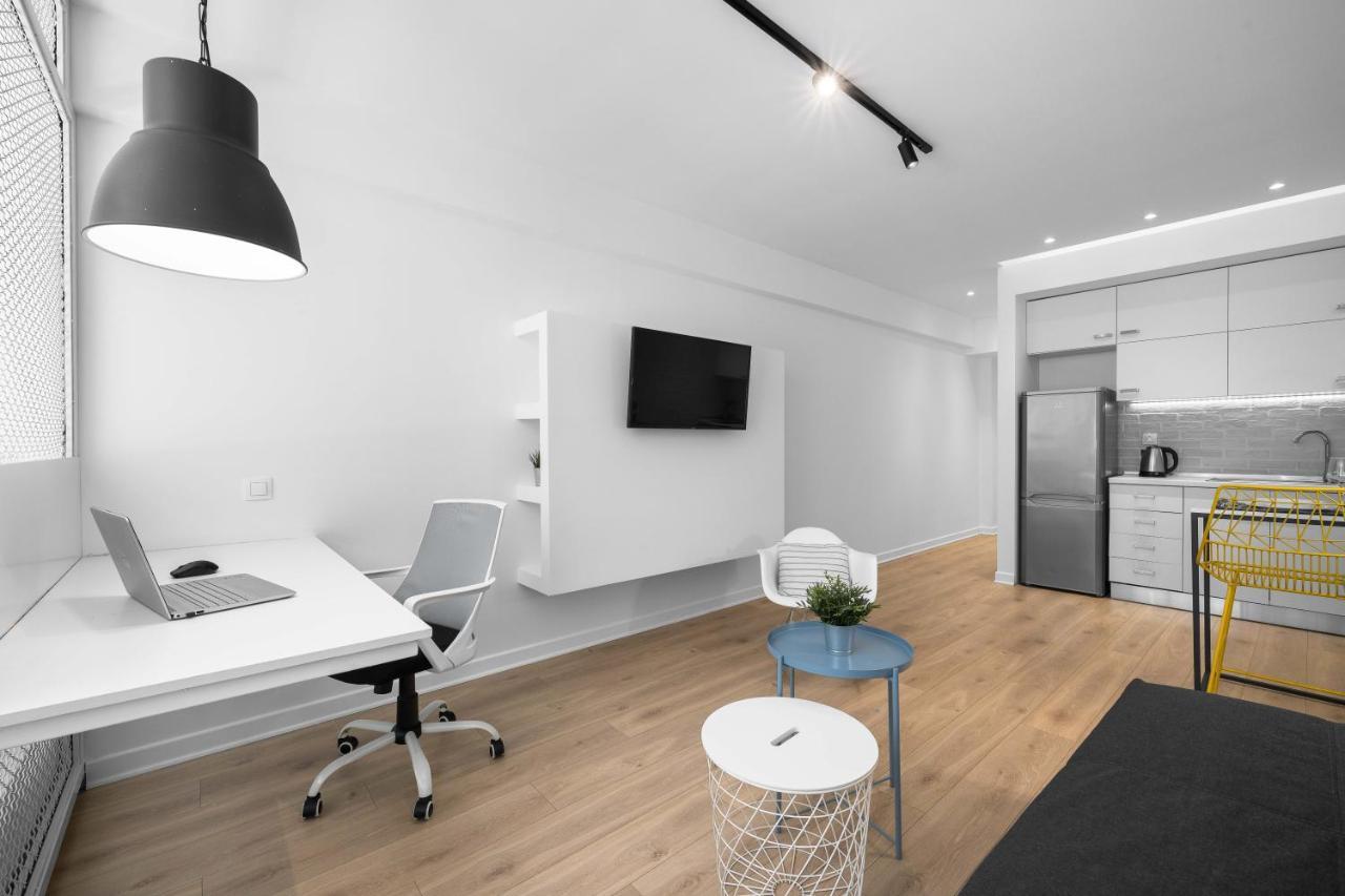 Nyma White Apartments, The Luxury Suites Thessaloniki Exterior photo